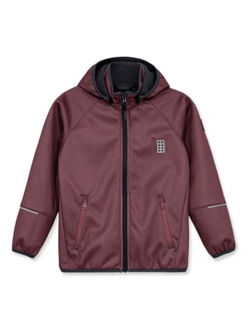LEGO Softshelljacke in Dunkelrot