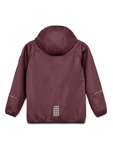 LEGO Softshelljacke in Dunkelrot