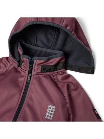 LEGO Softshelljacke in Dunkelrot
