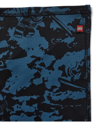 LEGO Loop-Schal in Blau
