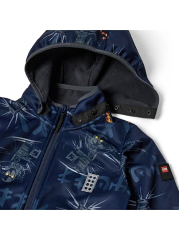 LEGO Softshelljacke in Dunkelblau