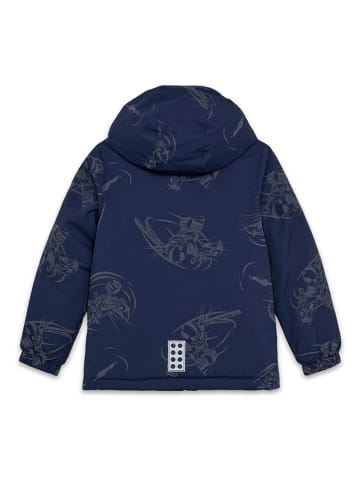 LEGO Winterjacke in Dunkelblau