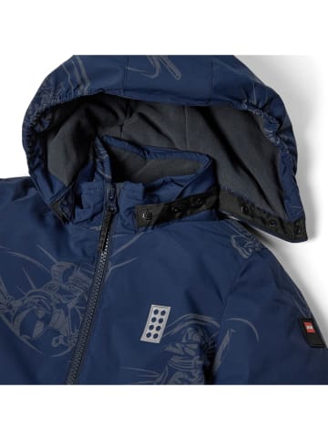 LEGO Winterjacke in Dunkelblau