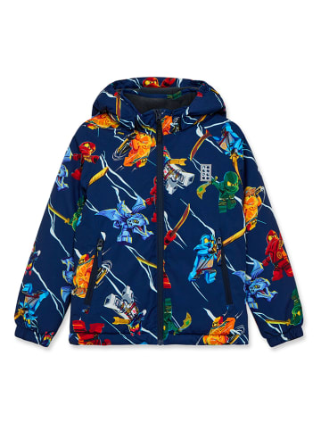LEGO Winterjas donkerblauw