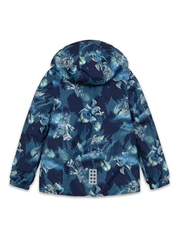 LEGO Winterjacke in Blau