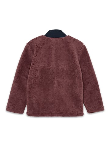 LEGO Teddyjacke in Dunkelrot