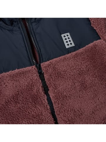 LEGO Teddyjacke in Dunkelrot