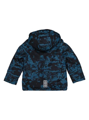 LEGO Softshelljacke in Blau/ Schwarz