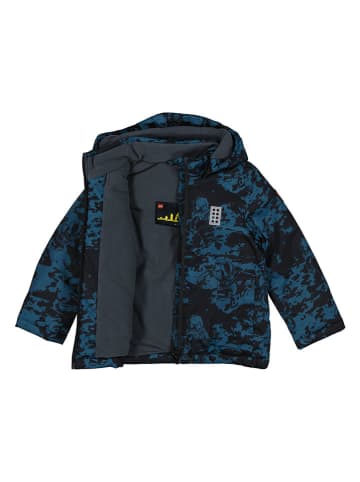 LEGO Softshelljacke in Blau/ Schwarz