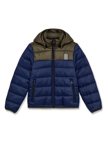 LEGO Steppjacke in Dunkelblau