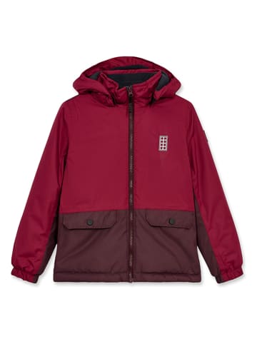 LEGO Winterjas rood