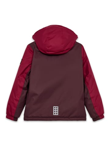 LEGO Winterjacke in Rot