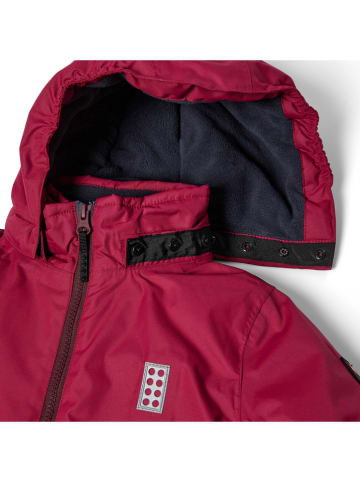 LEGO Winterjacke in Rot