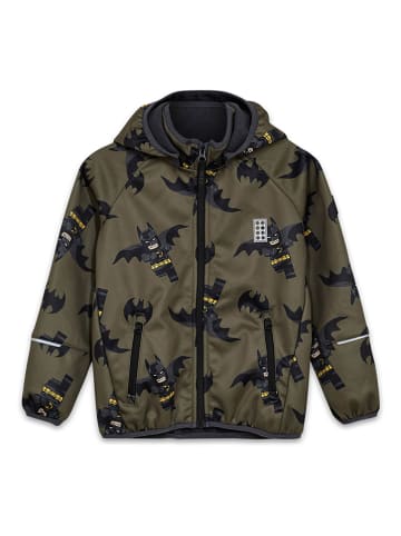 LEGO Softshelljacke in Khaki