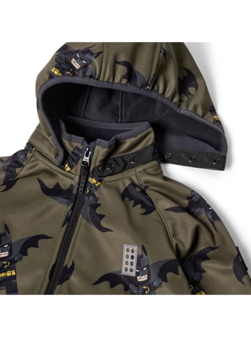 LEGO Softshelljacke in Khaki