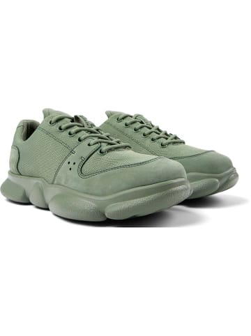 Camper Leder-Sneakers in Grün
