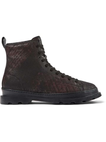 Camper Leder-Boots in Bunt
