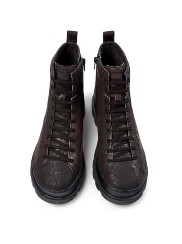 Camper Leder-Boots in Bunt