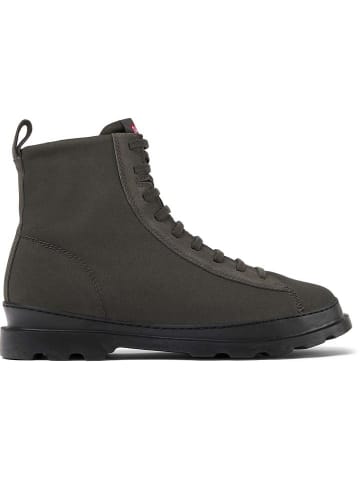 Camper Leder-Boots in Anthrazit