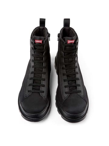 Camper Boots in Schwarz