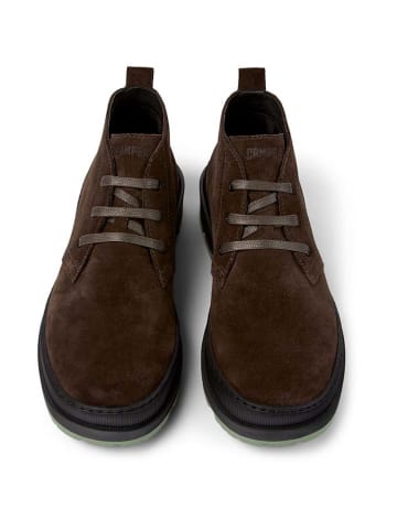Camper Leder-Boots in Braun