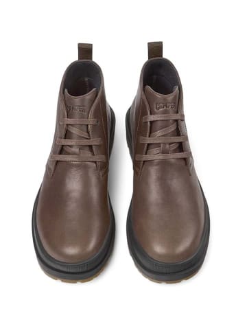 Camper Leren boots bruin