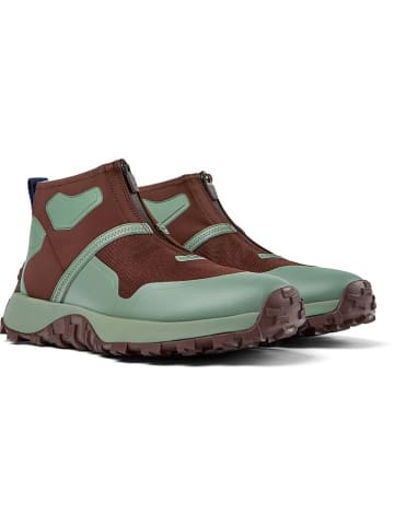 Camper Sneakers in Grün/ Braun