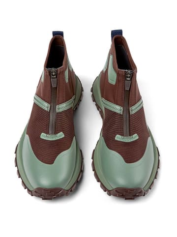 Camper Sneakersy w kolorze zielono-brązowym