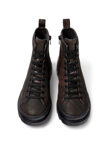 Camper Leren boots meerkleurig