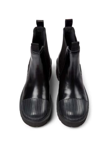 Camper Leren chelseaboots zwart