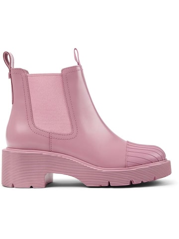 Camper Leren chelseaboots lichtroze