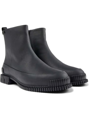 Camper Leren boots zwart