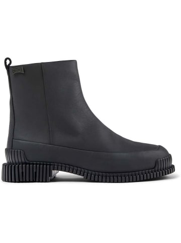 Camper Leder-Boots in Schwarz