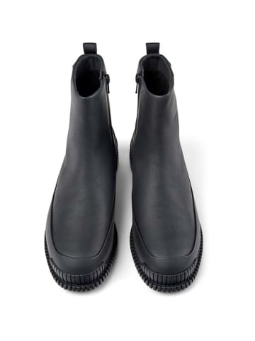 Camper Leder-Boots in Schwarz