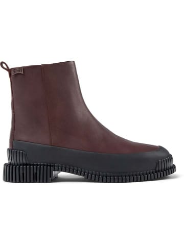 Camper Leder-Boots in Rot