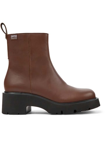 Camper Leder-Boots in Braun