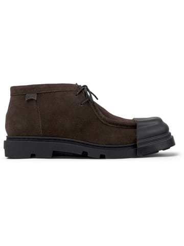 Camper Leder-Schnürschuhe in Braun