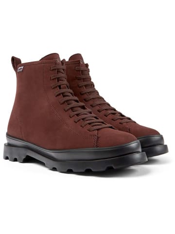 Camper Leder-Boots  in Rot