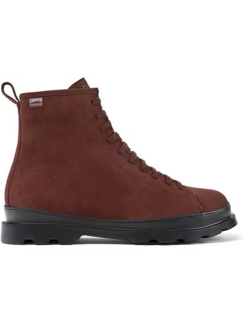 Camper Leder-Boots  in Rot