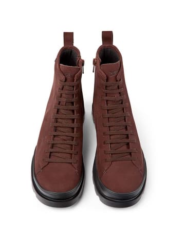 Camper Leder-Boots  in Rot