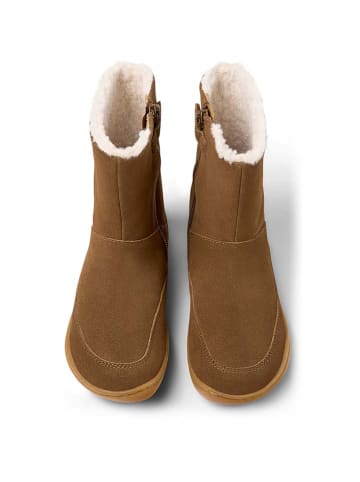 Camper Leren boots bruin