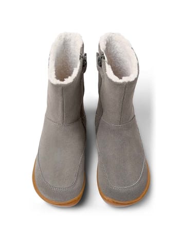 Camper Leren boots grijs