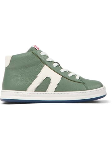 Camper Leder-Sneakers in Khaki