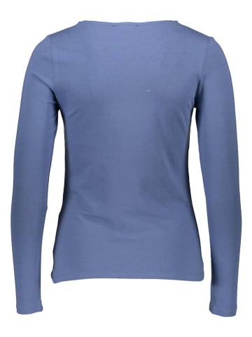 More & More Longsleeve in Blau