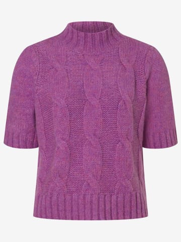 More & More Sweter w kolorze fioletowym