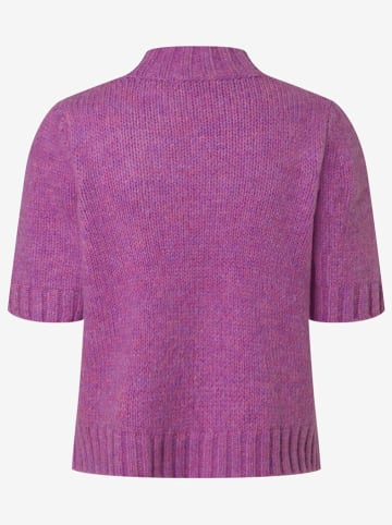 More & More Sweter w kolorze fioletowym