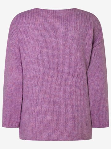 More & More Sweter w kolorze fioletowym