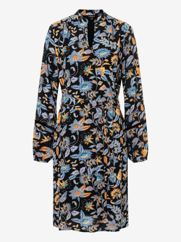 More & More Kleid in Schwarz/ Orange
