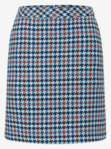 More & More Rok blauw/camel