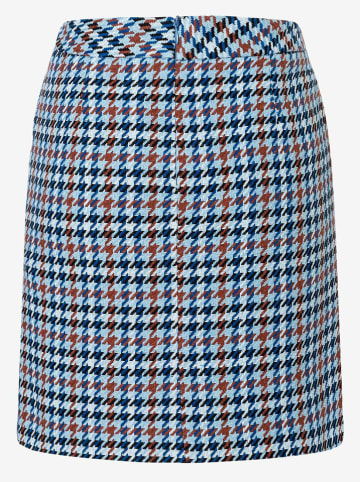 More & More Rok blauw/camel